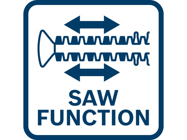 Akumulatorske škarje za živo mejo Bosch GHE 18V-60, 06008C9001